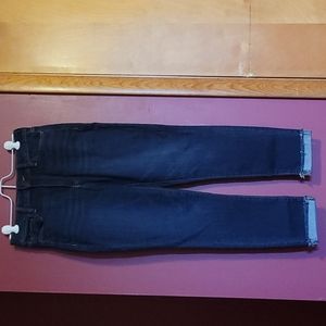 Crop jeans